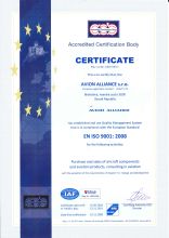 Certifikat ISO 9001:2008