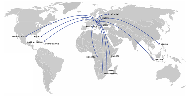 flight map